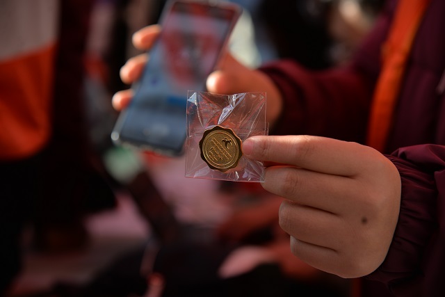 “丁香医生·2019全国大学生酷跑迷你马拉松公益挑战”信院站鸣枪开跑!