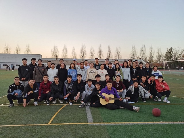 【完满班级】青春无限 凝心聚力——食品与环境学院食安2003班完满班级活动