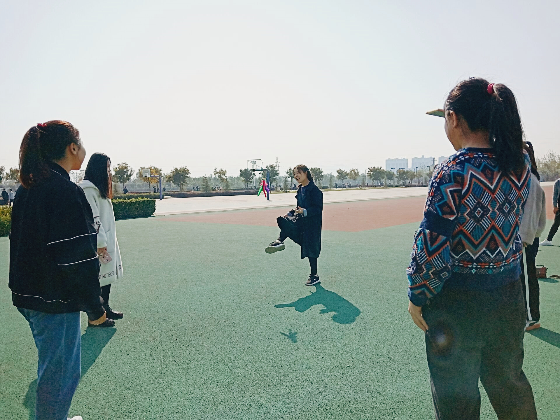 【完满班级】娱乐身心 激扬青春——外国语言文学系10月完满班级活动