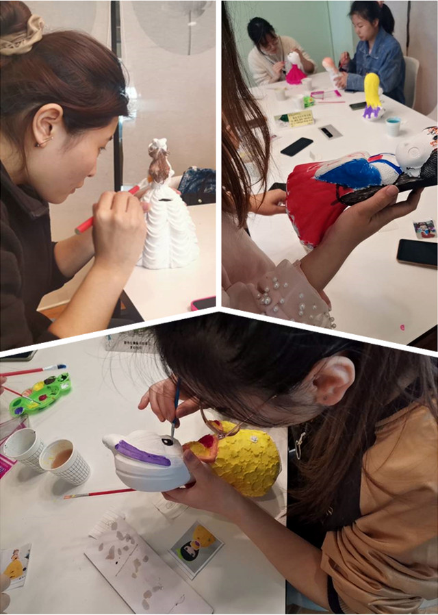 【完满班级】指尖的触及 画笔的奇妙——淬炼商学院审计1901班完满班级活动