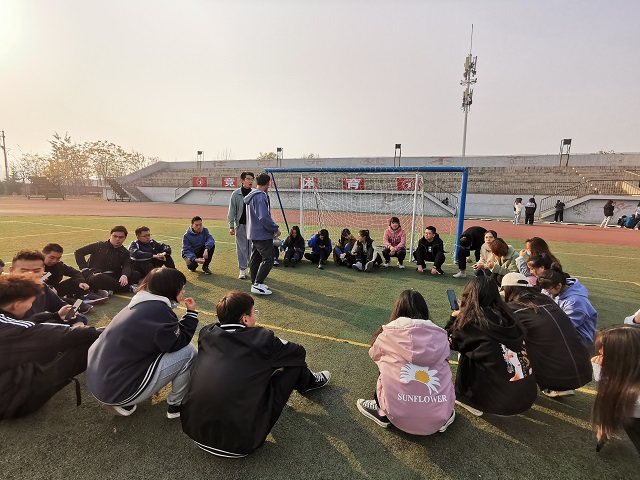 【完满班级】备战体测 快乐生活——远景1905班11月完满班级活动