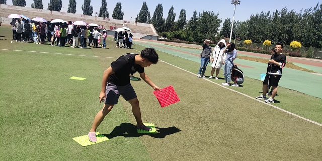 【完满班级】青春无极限 团结造辉煌