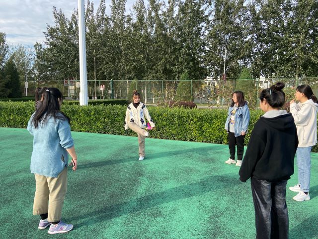 【完满班级】锲而不舍 金石可镂——艺术传媒学院环境设计2103班毽子活动日