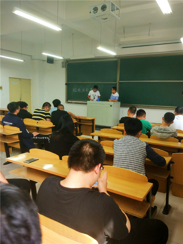 【完满班级】班级戏剧节——智能工程学院机制1603班成功举办完满班级活动