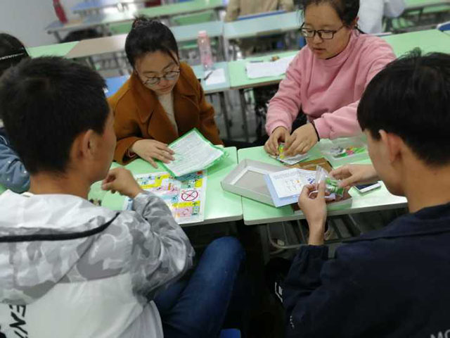 【完满班级】不忘初心 砥砺前行——淬炼商学院四月完满班级主题活动（八）