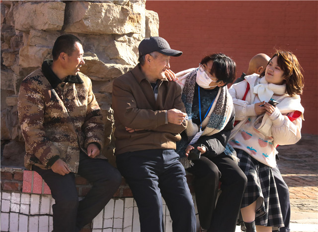 暖心工程第482期:满格爱心走进福康老年公寓