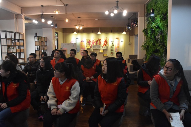 【志愿快讯·培训】志愿一心 专注前行