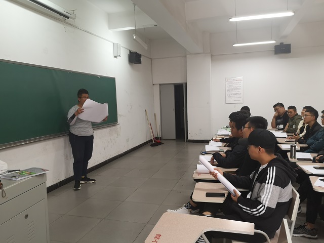 【完满班级】包罗万象 五彩缤纷——艺术传媒学院环设1706班完满班级活动