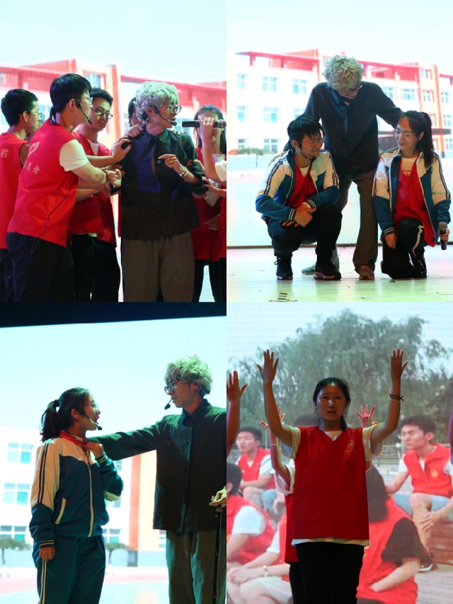 【荣誉周】“感动信院·志愿者之夜”2017-2018学年优秀青年志愿者组织及个人表彰晚会圆满落幕