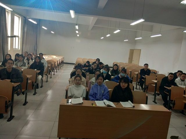 【完满班级】强身健体 振奋精神——食品与环境学院食品1801班满班级活动