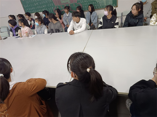 【完满班级】安全校园逢盛期 莘莘学子迎佳音——淬炼·国际商学院审计2203班完满班级活动