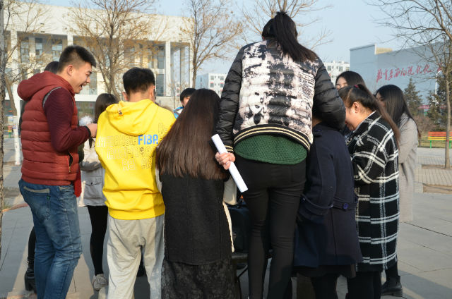 【完满班级】艺术传媒系环设1503、动画1501班完满班级活动
