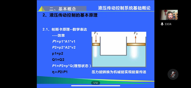 【1+1>2】一巧破十力 液压展奇迹——智创学术论坛之“液压传动控制系统基础概论”