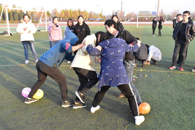 【完满班级】团结一致 共享青春——数字1802班完满班级活动