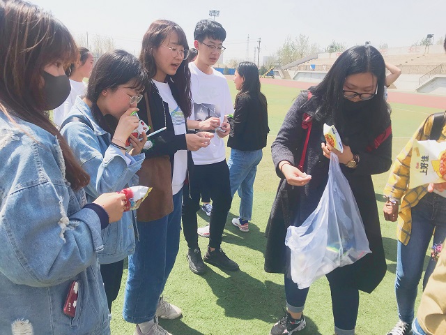 【完满班级】追逐未来 青春无悔——远景1805班举办完满班级活动