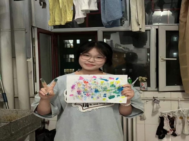 【完满团支部】线连你我 艺创美好——远景学院远景2203班完满团支部活动