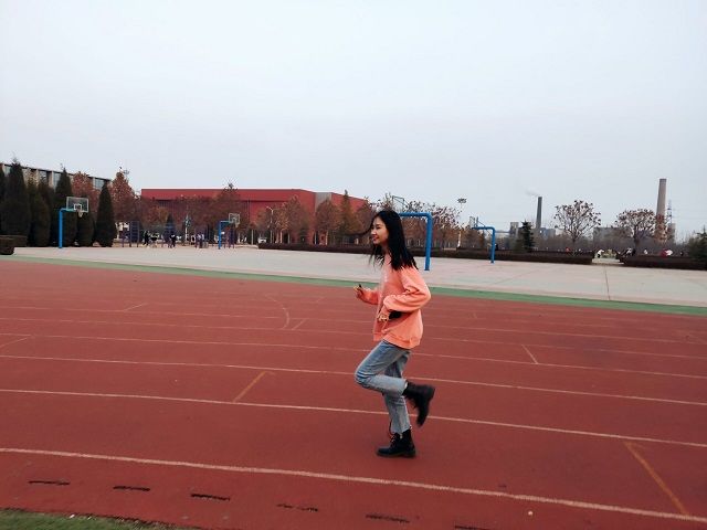 【完满班级】阳光体育 全民健身——环设1803班长跑活动