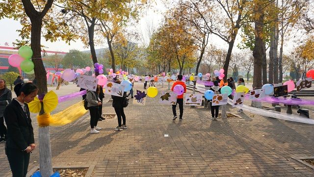 【社团快讯】执笔抒怀畅情 叶脉笔墨传意——食品与环境学院第五届“绮丽国心 叶落有情”树叶原创情书大赛