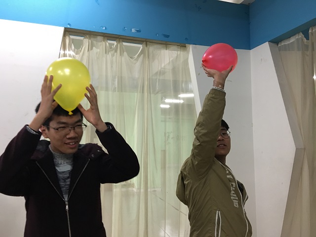 【完满班级】之信院喜剧人——软件1805班“球之所向 心之所往”活动