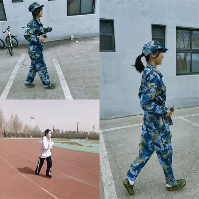 【完满团支部】乐在其中 跑出健康——食品与环境学院园林2201班完满团支部活动