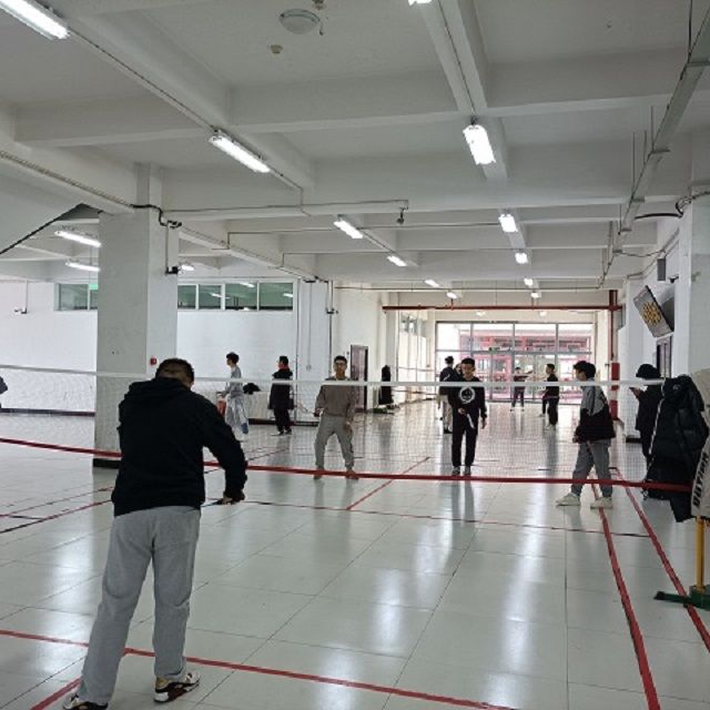 【完满班级】飞扬青春 羽你同行——艺术传媒学院环设2001班羽毛球竞赛活动