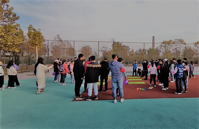 【完满班级】趣味体育 走进操场 ——远景2003班11月完满班级活动