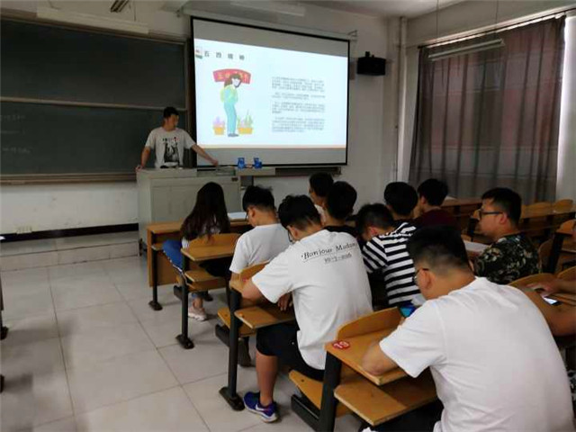 【团日活动】成就青春梦想 争做时代先锋——智能工程学院17级团日活动锦集（一百三十五）