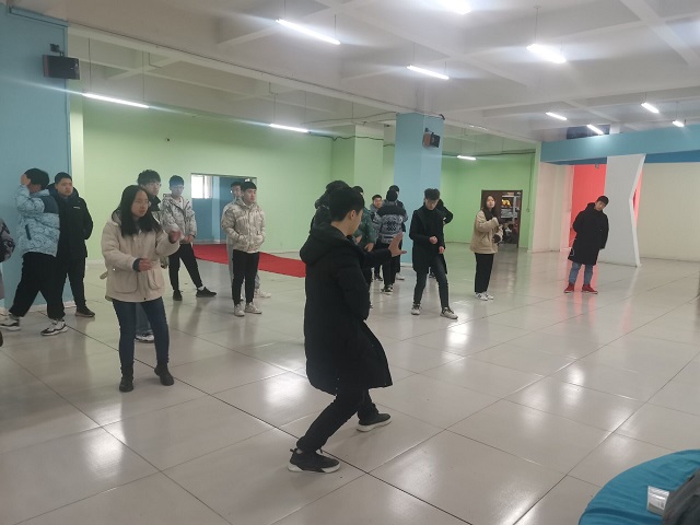 【完满班级】“传承中国精神，弘扬形意国粹”——软件2004班完满班级活动