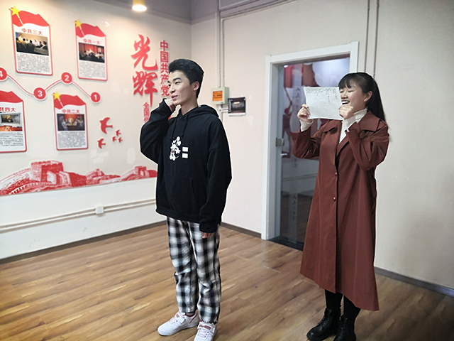 【完满班级】传学及古今 经略贯华夏——软件1804班历史文化竞答比赛完满班级