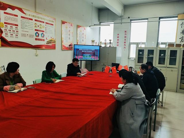 完满教育各单位相继开展集团战略重温学习活动