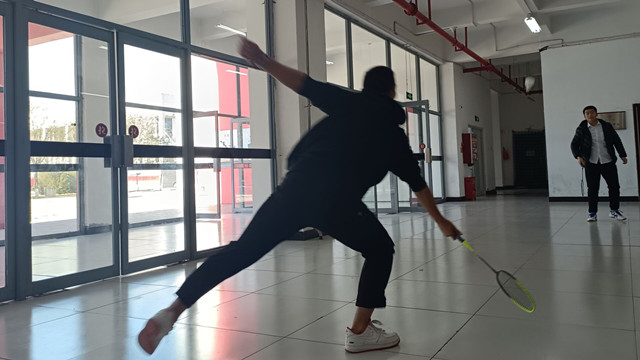 【完满班级】谁羽争锋——智能工程学院机制2101班完满班级活动