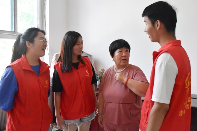 【三下乡】深入基层服务群众 探寻区域化乡村建设——食品与环境学院“环临燕乡”乡村振兴实践团三下乡
