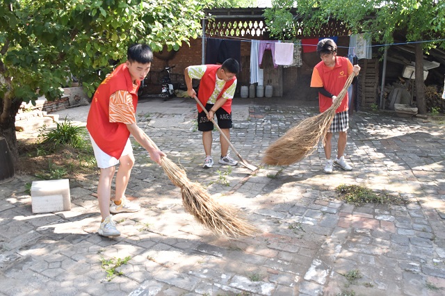 【三下乡】深入基层服务群众 探寻区域化乡村建设——食品与环境学院“环临燕乡”乡村振兴实践团三下乡