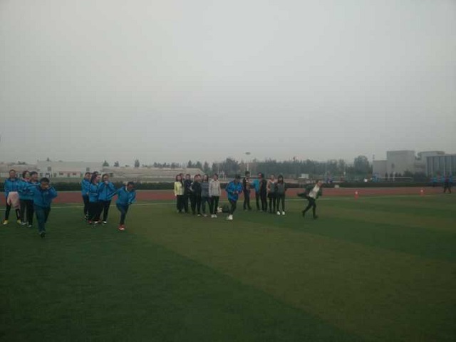 【完满班级】生命履带 彰显协作风采——食品与环境学院园林1503班完满班级活动