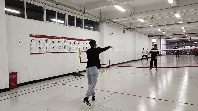 【完满班级】飞向蓝天——计科2007班举办羽毛球比赛活动