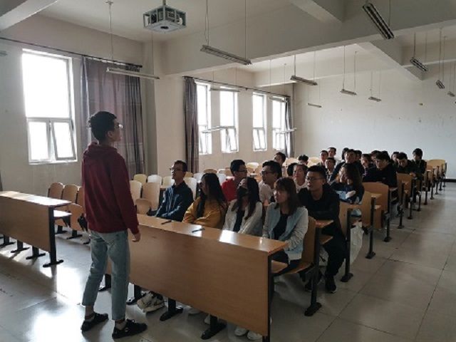 【完满班级】奋斗的青春 富强的国家——园林1601班“国庆主题座谈会”完满班级