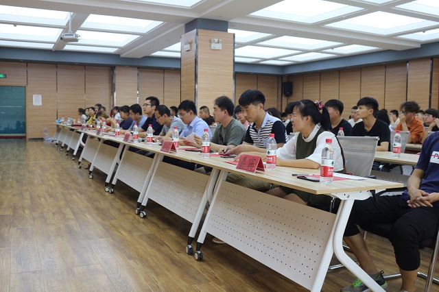 荧灯下铸成就之辉 描摹完满绚烂之势——食品与环境学院第六届学生会优秀部门答辩大会