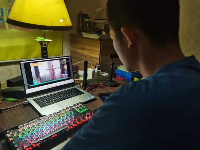 【完满班级】运动是健康的源泉——淬炼·国际商学院会计2104班完满班级活动