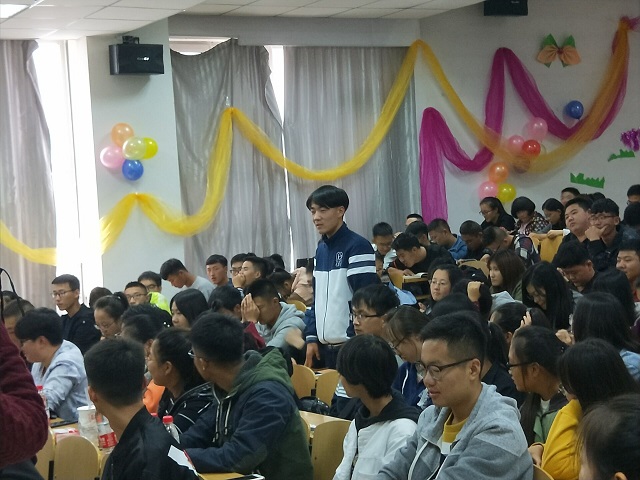 【学长计划】第454期: 运动之光 源泉之上――环科系举办第52期学长计划