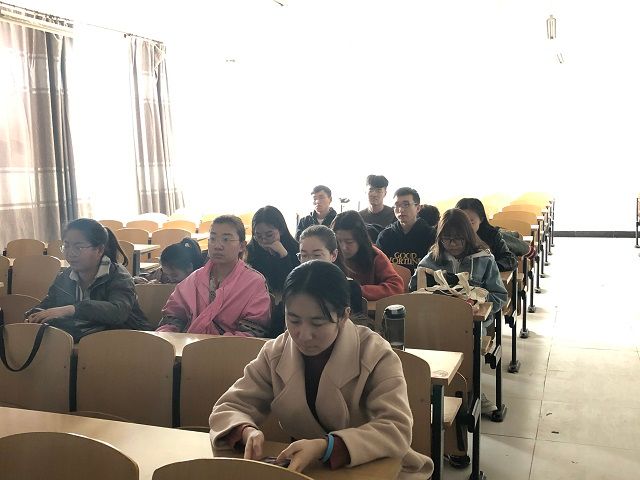 【完满班级】挥洒青春 畅谈理想——食品与环境学院园林1803班完满班级活动