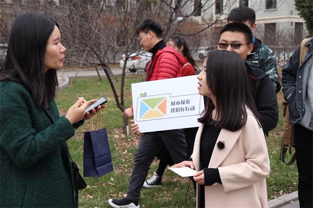 寻找高校地标建筑 记录时代经典潮流——智能工程学院与四季邮局山西分局共同创办搜索高校地标建筑活动