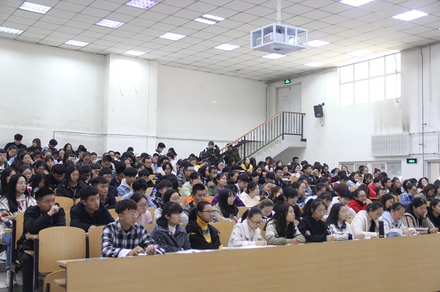 食品与环境学院第七届学生会培训大会