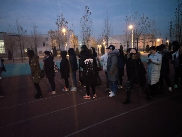 【完满班级】漫漫寒冬 你我同行——淬炼商学院“创”享青春主题活动（四十三）