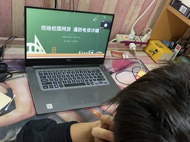 【辅导员说完满】明辨网络诈骗 树立良好消费观念——食品与环境学院2017级辅导员说完满活动