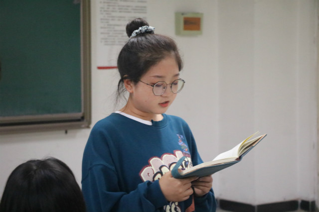 分工协作 各司其职——外语系学生干部培训会之宣传技能