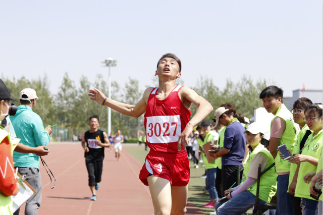 【体育之星·孙东升】追光逐梦凌云步 心坚意诚不言苦