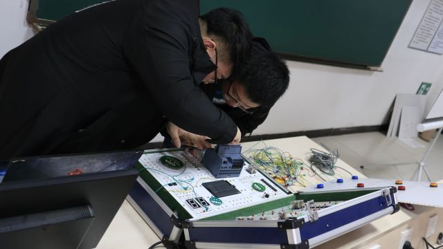 【一院一品】智能制造 创意无限——“智多星”领航工程之首届智能控制创新设计大赛