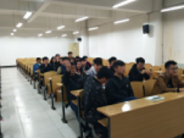 【完满班级】机电工程系“有志青年 律动青春”完满班级系列活动(六)