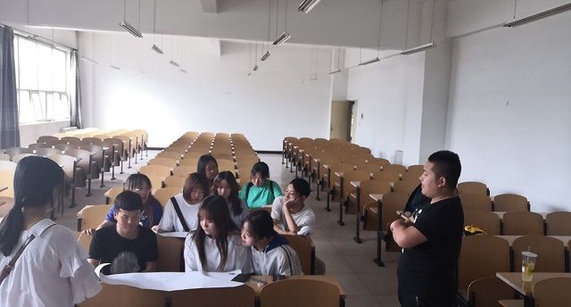 【完满班级】奇思妙想 我的图纸——食品与环境学院城规1701班班级规划大赛