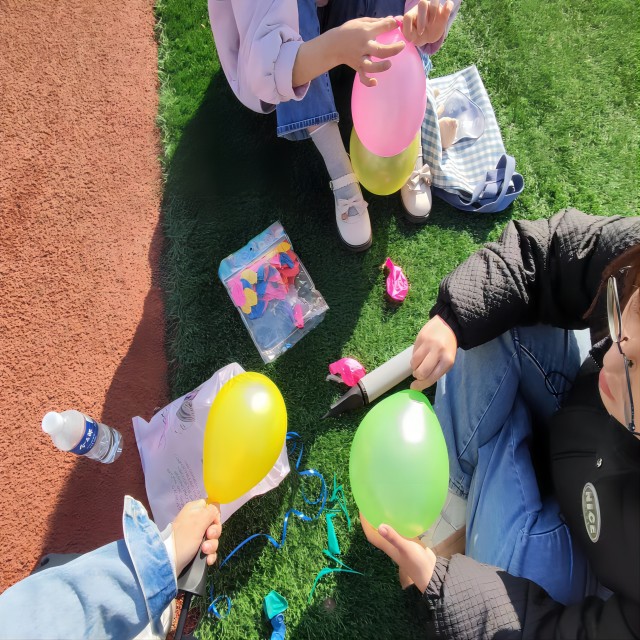 【完满团支部】挥毫运动狂热 展现体育风貌——大数据学院、信息工程学院网工2202完满团支部活动